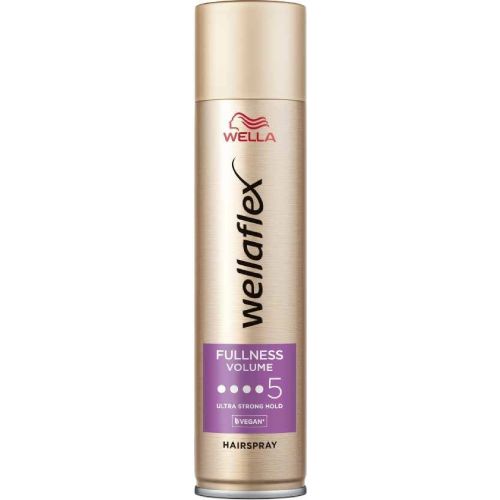 Wellaflex lak na vlasy Fullness Volume 5 250 ml Wellaflex lak na vlasy Fullness Volume 5 250 ml